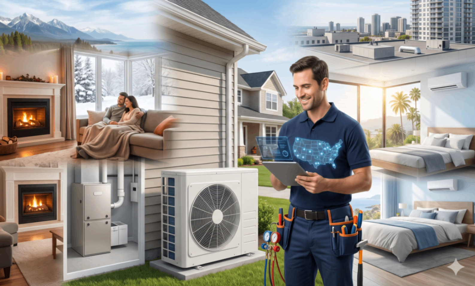 HVAC in Tazewell, TN